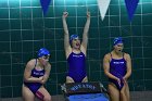 Swimming & Diving vs RWU  Swimming & Diving vs Roger Williams University. - Photo by Keith Nordstrom : Wheaton, Swimming